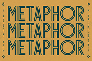 Dechorian New Art Deco Font