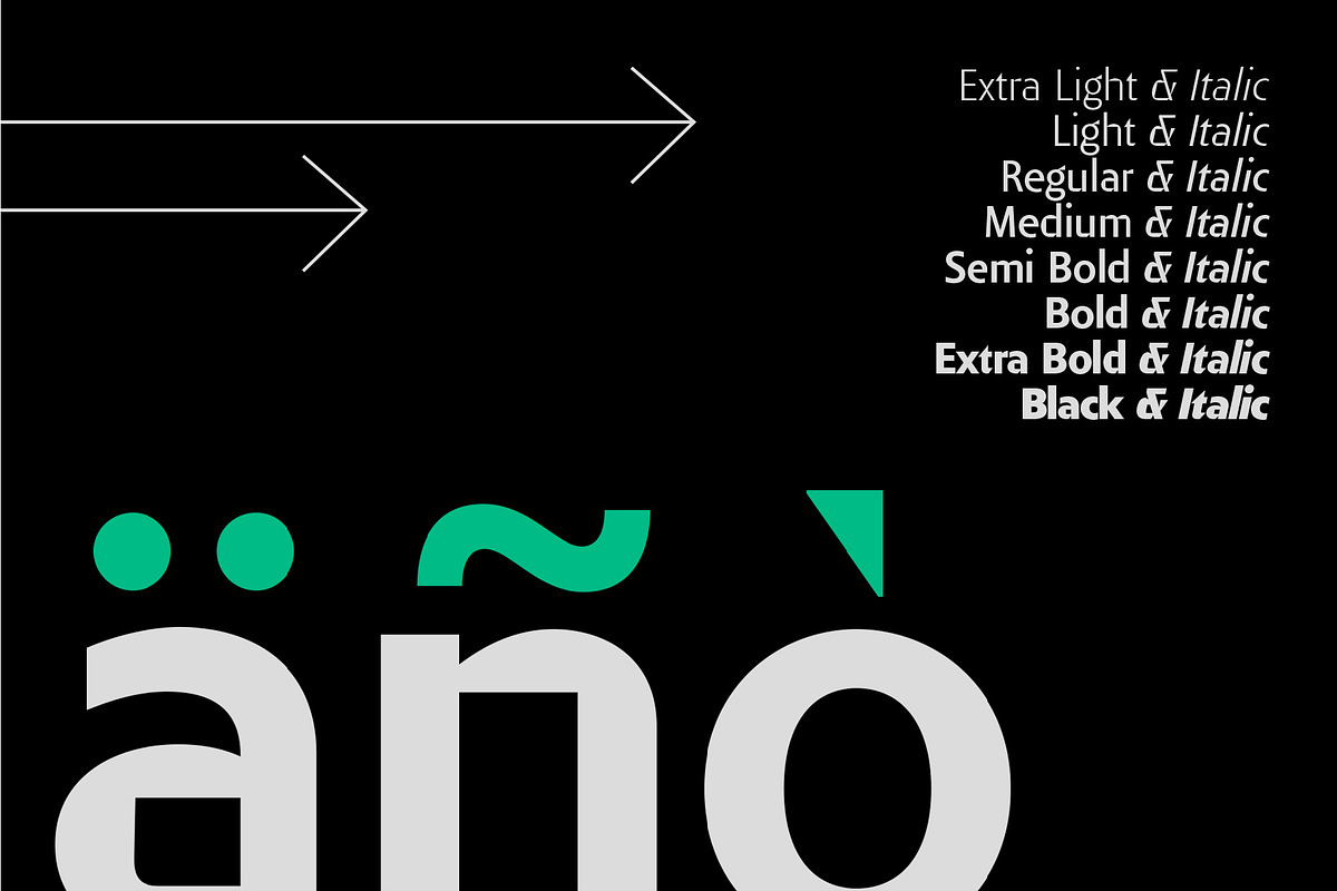 Bella Sans (family font), a Sans Serif Font by PeanutButter Type (Photo 3 of 18)