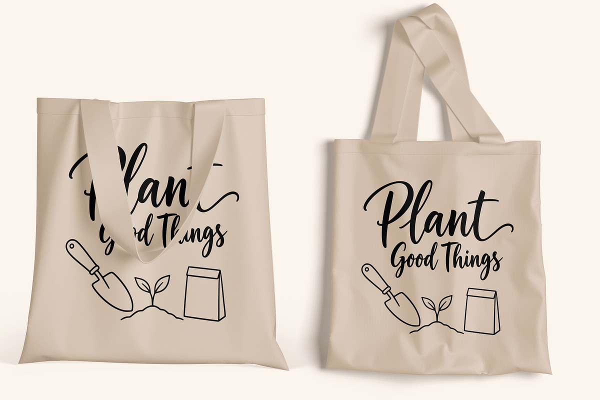 Plant Good Things Garden Line Art, an Object Illustration by Ghagra (Photo 6 of 7)