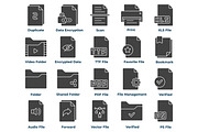 File and Document Icons, an Icon by Tekuni (Thumbnail 5 of 12)