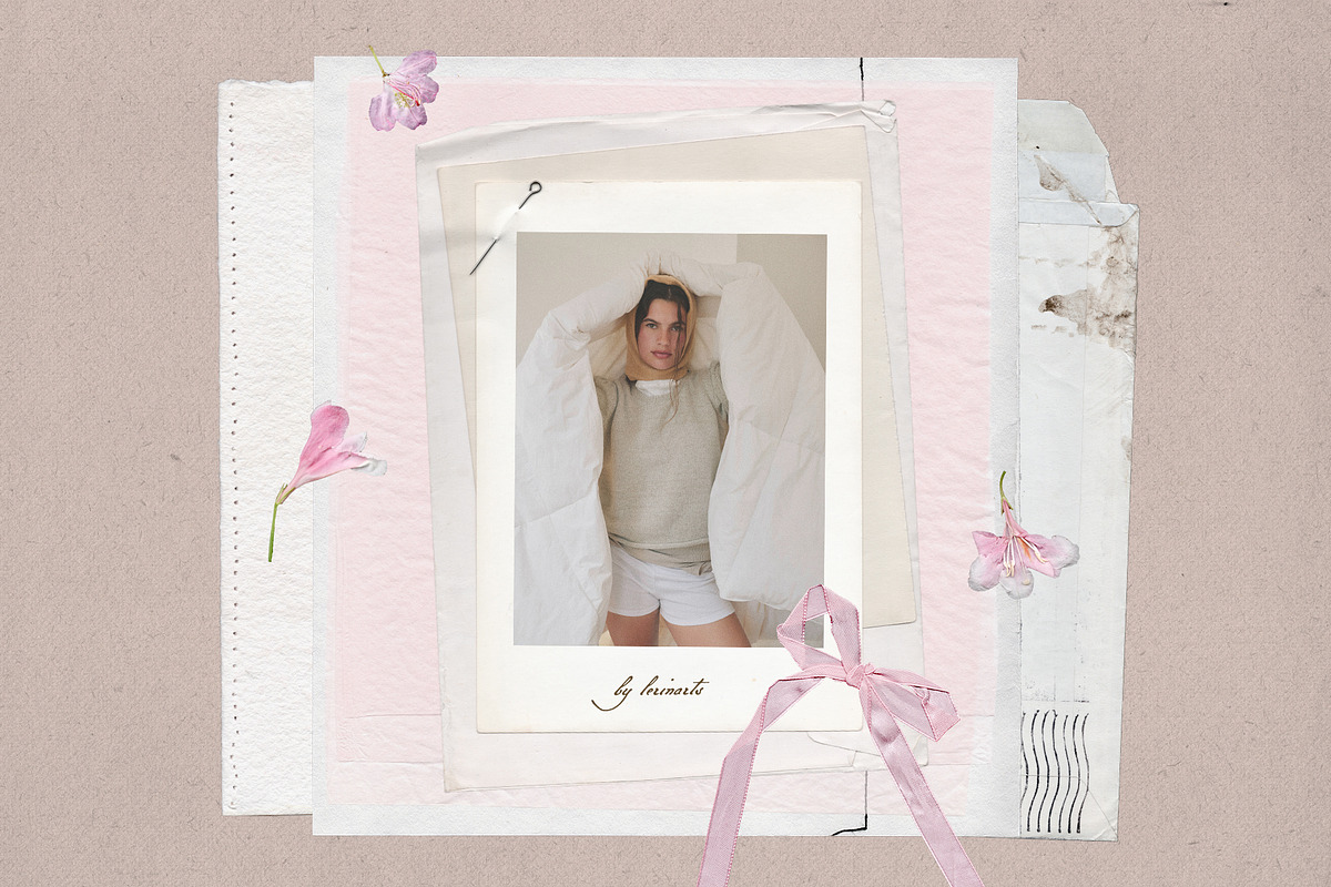LOLA: Vintage Papers Pack, an Object Graphic by lerinartstudio (Photo 3 of 11)