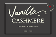 Marstina Handwritten Font, a Handwritten Font by Basnistudio (Thumbnail 5 of 14)