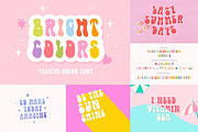 Retro Font BUNDLE, a Handwritten Font by JuliaVolkova (Thumbnail 8 of 10)