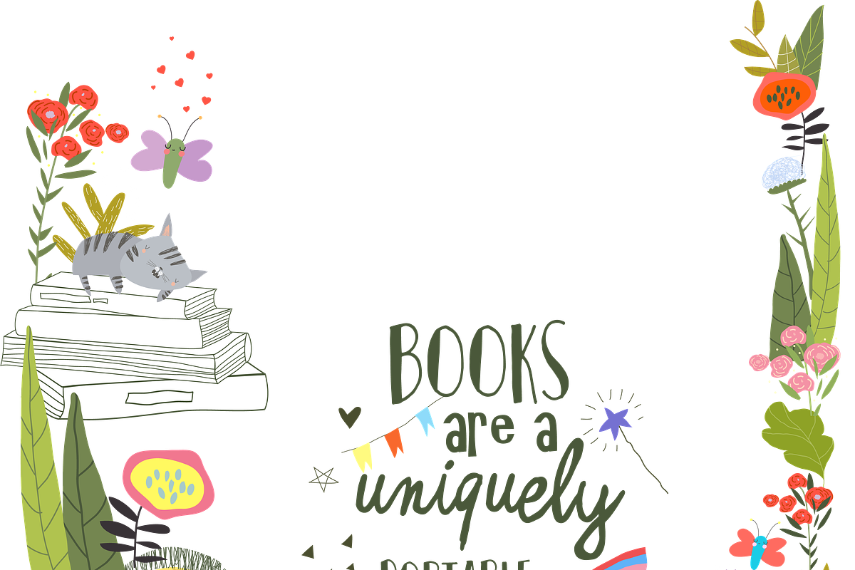 Animals Sitting On Stacks Of Books, an Education Illustration by Maria Starus (Photo 2 of 3)