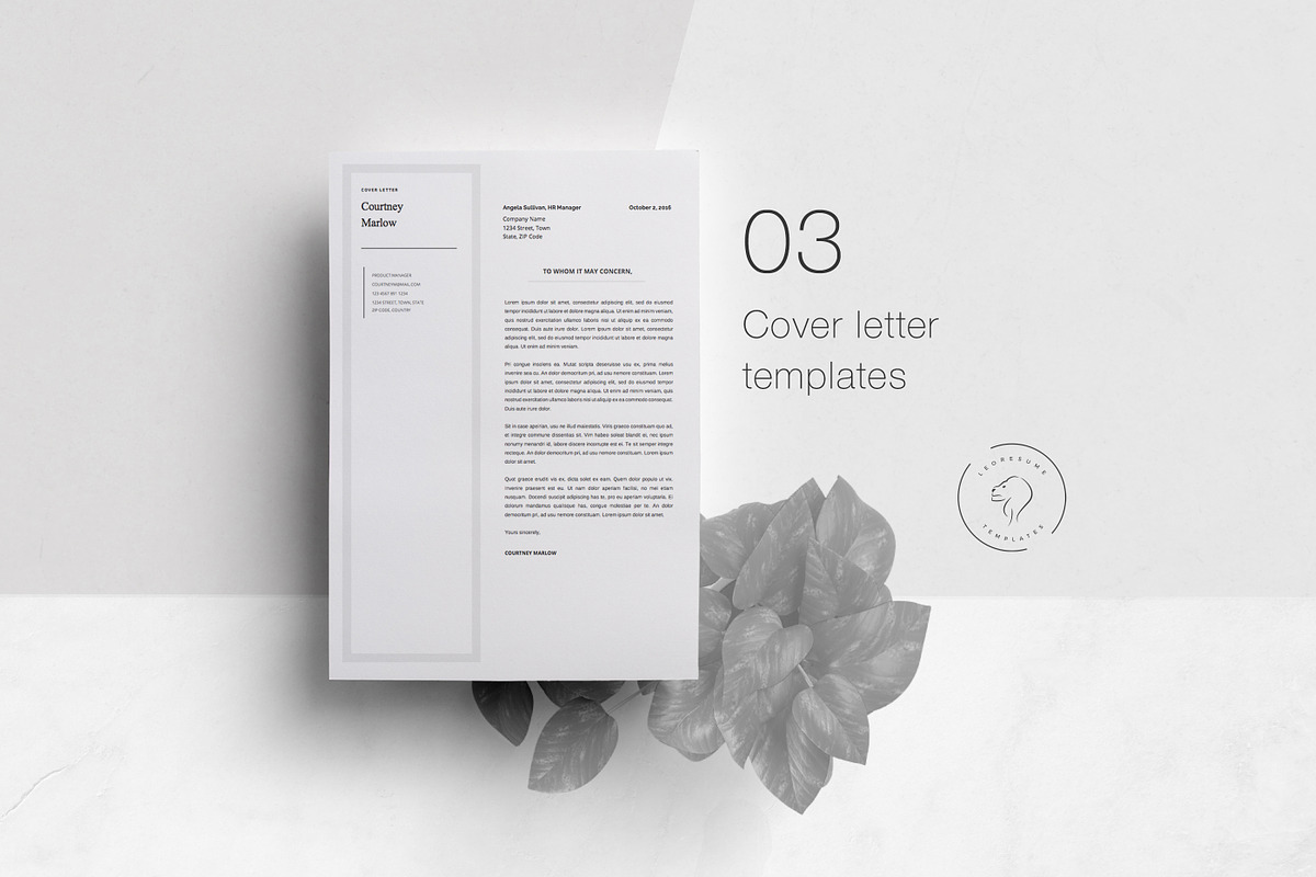 Resume Template for Word - 5 Pages, a Resume Template by Leo Resume (Photo 4 of 7)