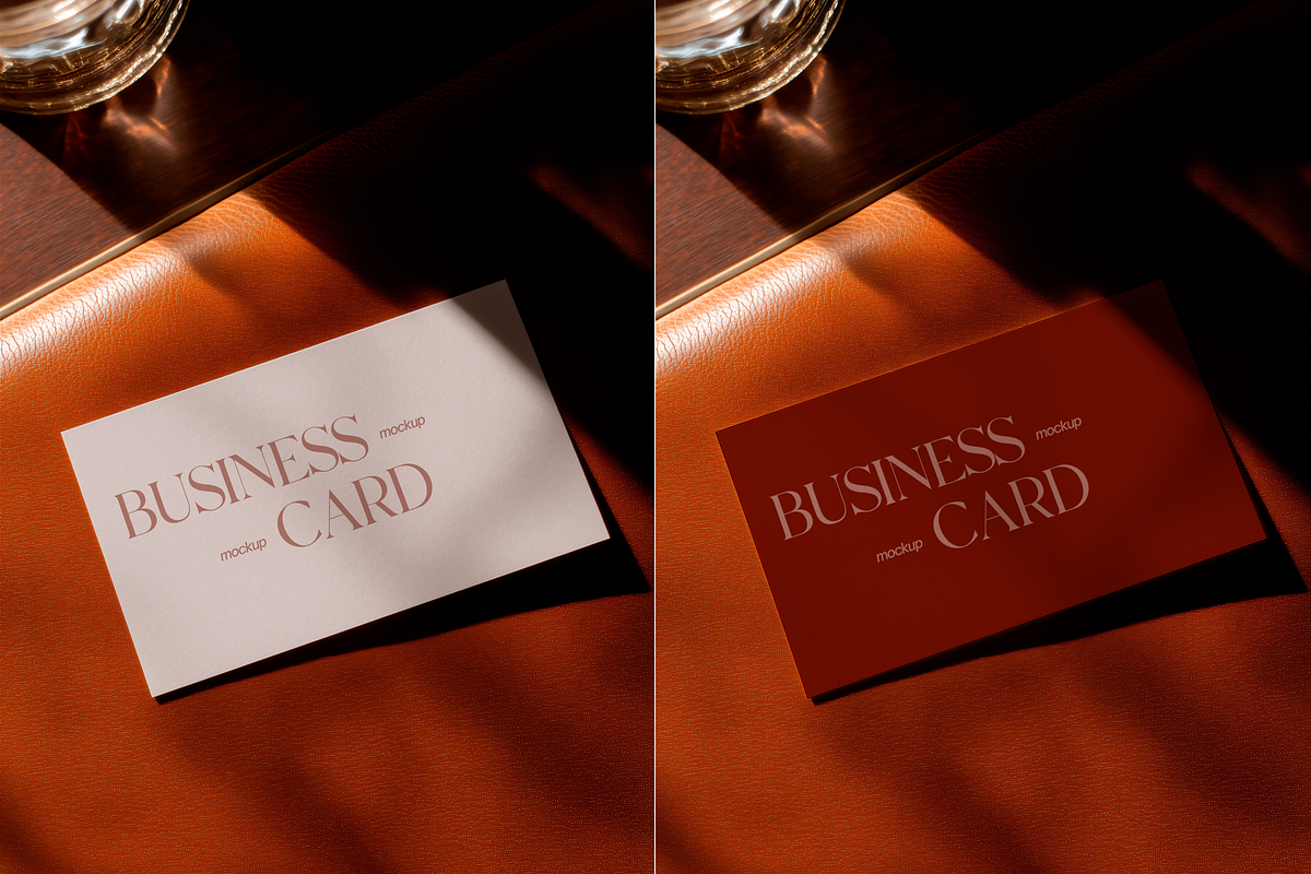 3.5x2 Business Card Mockup, a Product Mockup by Serenefeeling (Photo 2 of 6)