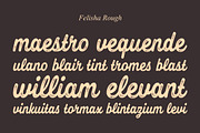 Felisha, a Script Font by artimasa (Thumbnail 3 of 5)