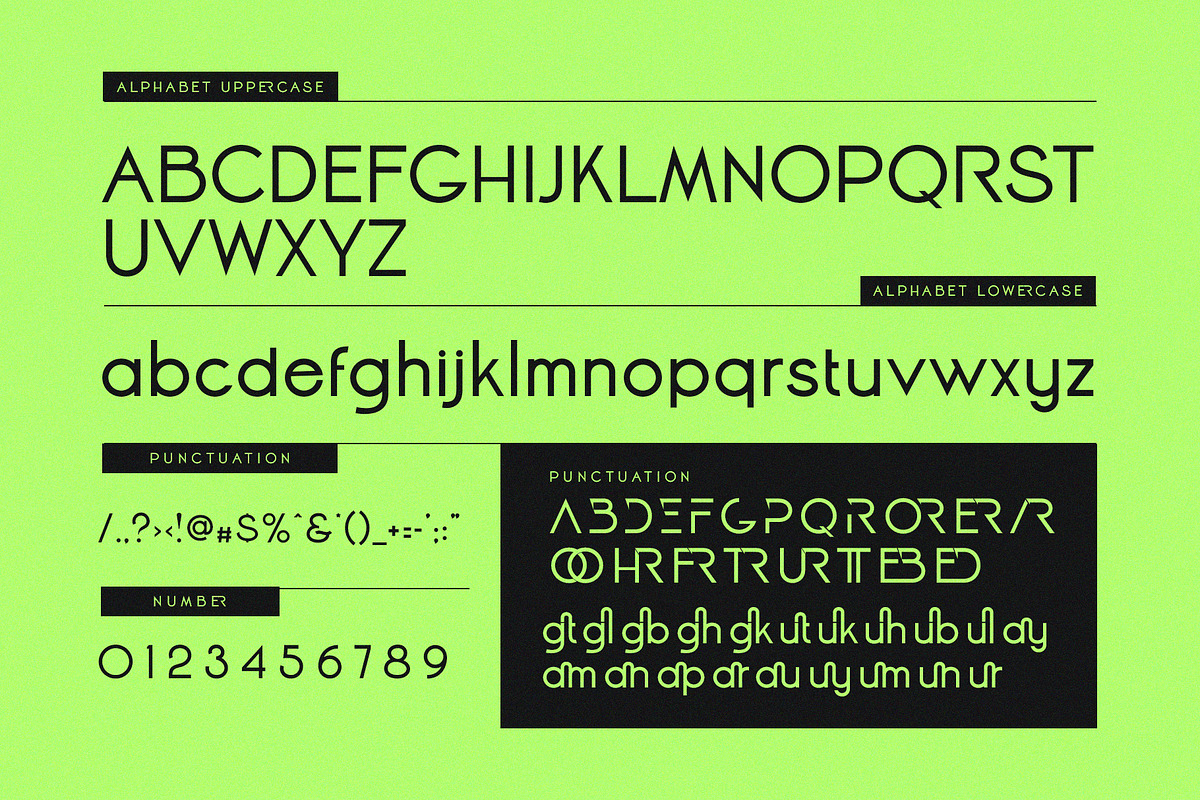 Rightin Modern Sans Serif Font, a Sans Serif Font by Perfectype (Photo 8 of 8)