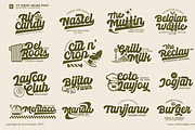 UT Right Milks - A Bold Script Font, a Script Font by Universitype (Thumbnail 6 of 8)