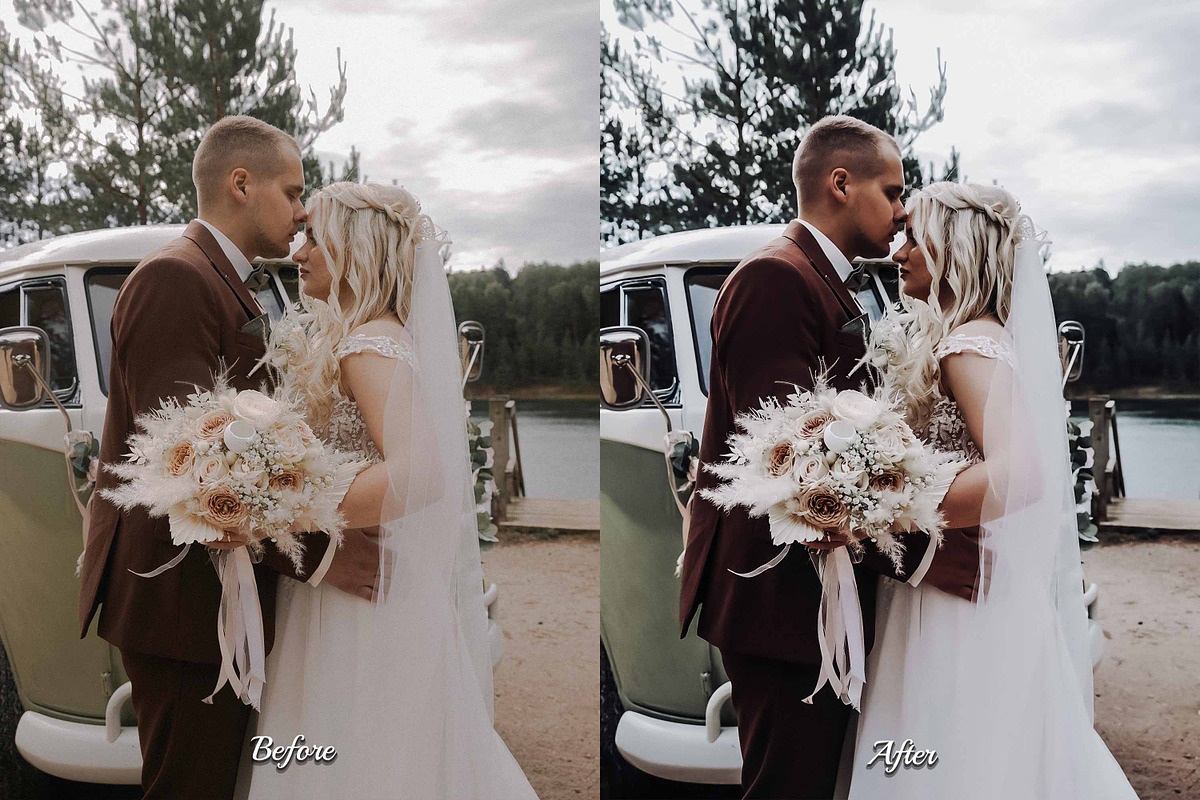 30 Bridal Lightroom Bundle, a Preset Add-On by 3Motional (Photo 10 of 11)