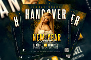 Night Club New Year Party Flyer, a Flyer Template by Mockmenot (Thumbnail 2 of 2)