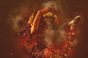 Exploda Photoshop Action, an Action Add-On by JLDesignsPH (Thumbnail 5 of 6)