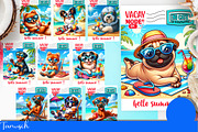 holiday dog breeds mega bundle, an Animal Illustration by TanuschArts (Thumbnail 8 of 24)