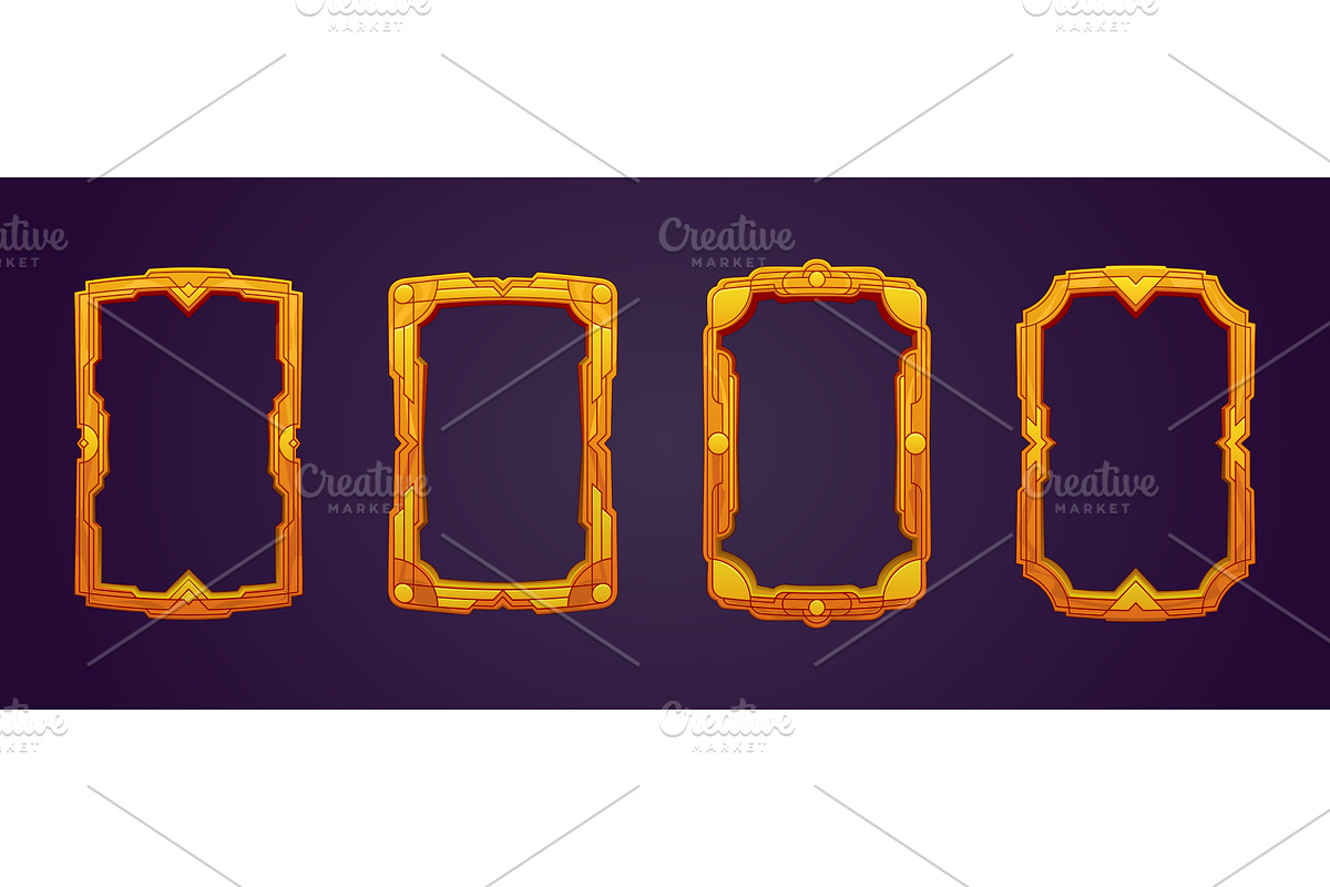 Decorative frame template a4, a Design Template by andrii-pozdniakov (Photo 1 of 2)