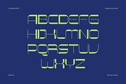 Merauq - Display Font, a Sans Serif Font by Nirmana Visual (Thumbnail 4 of 15)