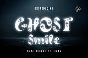 Ghost Smile - Cute Font