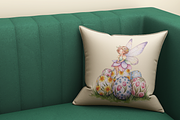 Easter Ballerina Fairy PNG Clipart, a Person Illustration by KennedyStudio (Thumbnail 4 of 4)