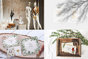 Vintage Christmas Watercolor clipart, a Seasonal Illustration by Yuliya Derbisheva (Thumbnail 13 of 14)