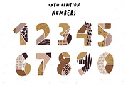 African Vibes alphabet collection, a Graphic by dasha mo (Thumbnail 8 of 8)