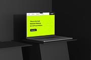 Apple Devices PSD Mockup Set, a Device Mockup by Mockupdaddy (Thumbnail 6 of 14)