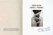 Open Book Paper Scans & Frames, a Texture Graphic by Purple (Thumbnail 1 of 11)