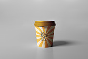 Takeaway Paper Cup Mockup, a Cups & Container Mockup by Mirachma Project (Thumbnail 6 of 8)
