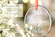 Crystal Glass Ornament Video Mockup, a Cups & Container Mockup by MockupsBox (Thumbnail 4 of 5)