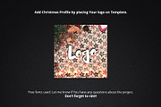 Christmas Facebook Cover + Profile, a Social Media Template by pixart_pm (Thumbnail 4 of 4)