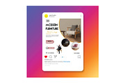 Furniture Shop Flyer Template, a Flyer Template by YUDesignStore (Thumbnail 5 of 6)