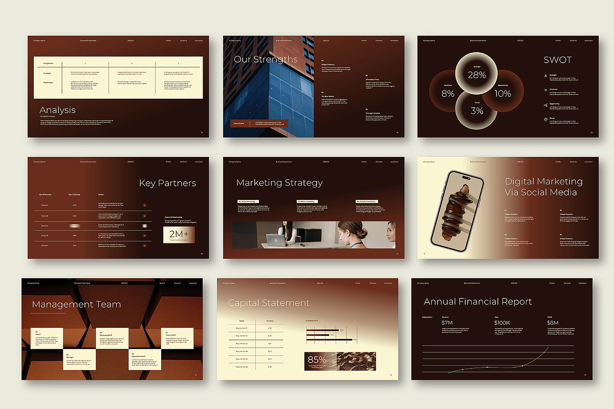 Business Proposal Presentation Temp, a Presentation Template by Siska Arista (Photo 4 of 5)