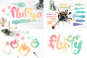 90 Watercolor Brushes BUNDLE, a Brush Add-On by Mazheika Store (Thumbnail 2 of 9)