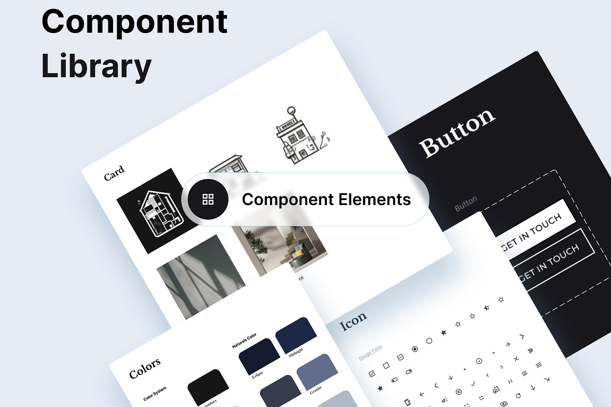Interior Design UI Kit