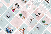 Mystic Instagram Bundle, a Social Media Template by Marketing Templates Co. (Thumbnail 6 of 21)