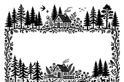 Majestic Pine Trees SVG, a Finance Illustration by Amazin_art (Thumbnail 19 of 32)