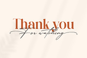 Qalisha Signature Font Duo Typeface, a Serif Font by Storytype Studio (Thumbnail 15 of 15)