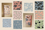 Apple blossom & fruit. Vector set, a Decorative Illustration by ON_lineart_store (Thumbnail 10 of 12)
