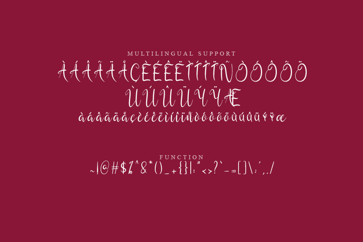 Orang, a Script Font by khalwa.studio (Photo 3 of 5)