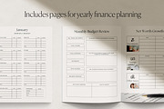 Financial Independence Planner Canva, a Presentation Template by HelloKarla (Thumbnail 6 of 9)