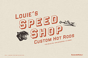 B-52 – A Military Style Font, a Sans Serif Font by Komet & Flicker (Thumbnail 3 of 14)