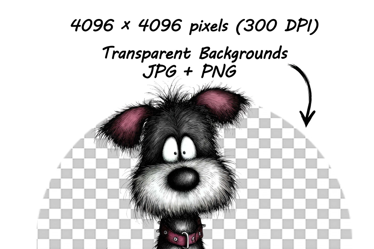 whimsical floral animal clipart PNG, an Illustration by one-touch (Photo 12 of 18)