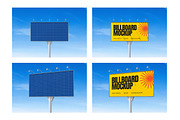 High Quality Billboard Mockup, an Advertising Mockup by Claymoon Lab (Thumbnail 2 of 8)