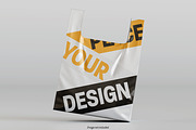 Plastic bag mockup bundles, a Packaging Mockup by Ambo Ampeng (Thumbnail 3 of 19)