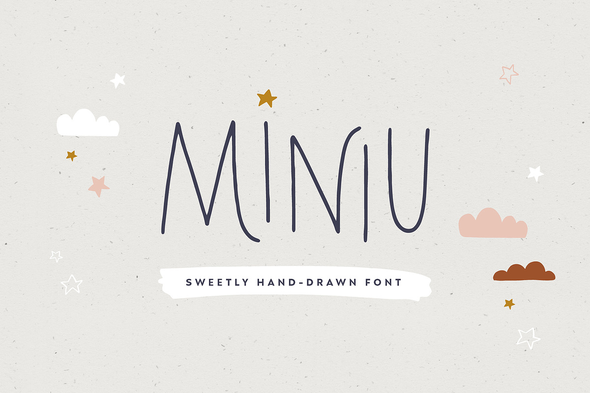 Playful Bundle | 4 Hand drawn Fonts, a Handwritten Font by Point and Poem (Photo 6 of 13)