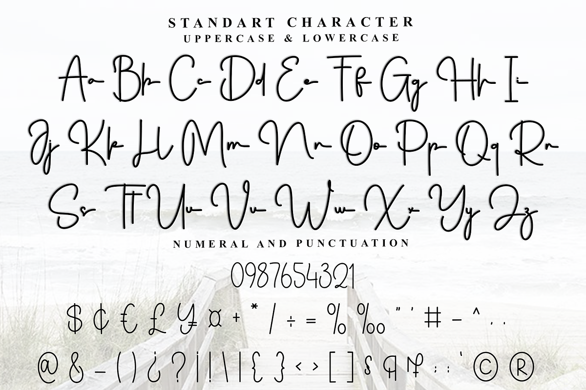 Calligraphy Stylish, a Handwritten Font by InermediaSTUDIO (Photo 6 of 8)