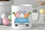 Easter PNG Easter Truck PNG, an Illustration by CraftArtStudio (Thumbnail 2 of 3)
