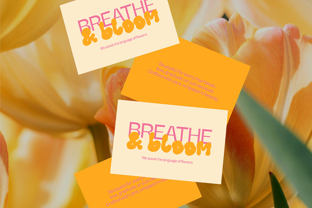 Melon & Mint – A Fresh Font Duo, a Sans Serif Font by BilberryCreates (Photo 5 of 15)