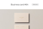 Business Card Mockup Template Bundle, a Business Card Template by PrintPixel (Thumbnail 41 of 104)