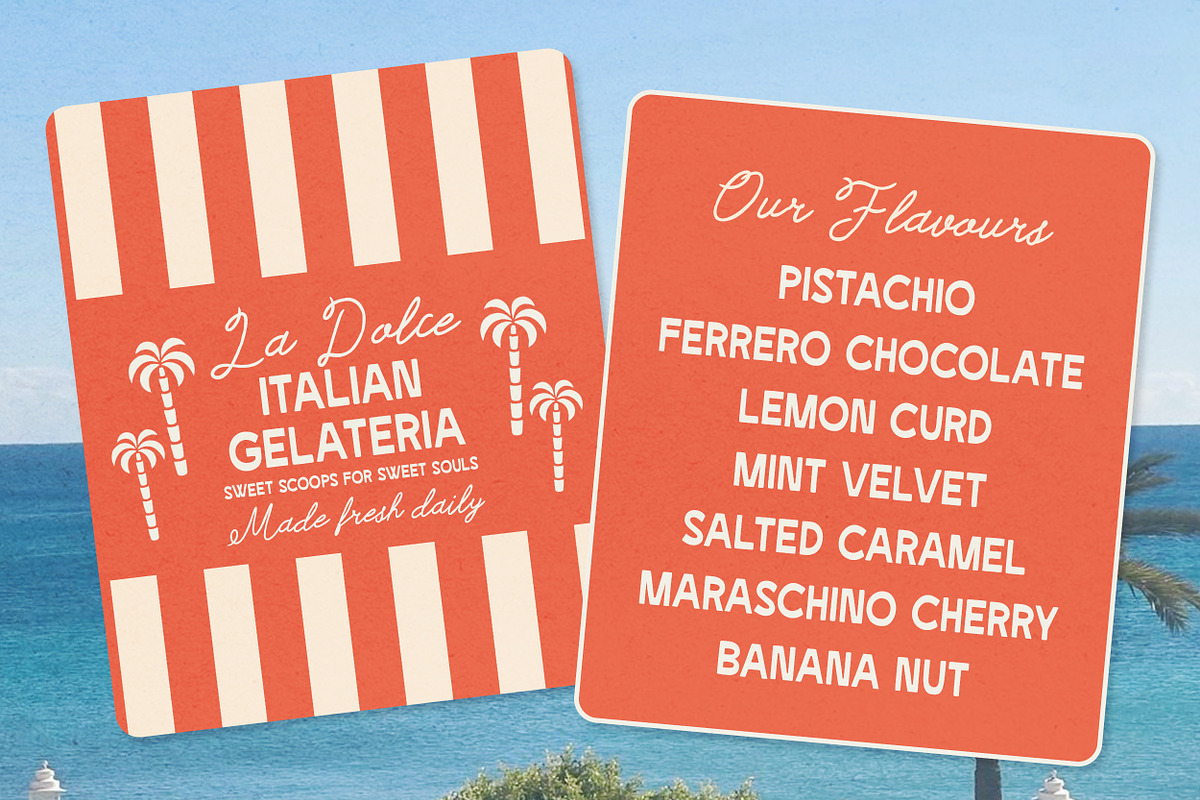 Coastal Tropicana Casual Font Duo, a Handwritten Font by Sixtype (Photo 4 of 10)