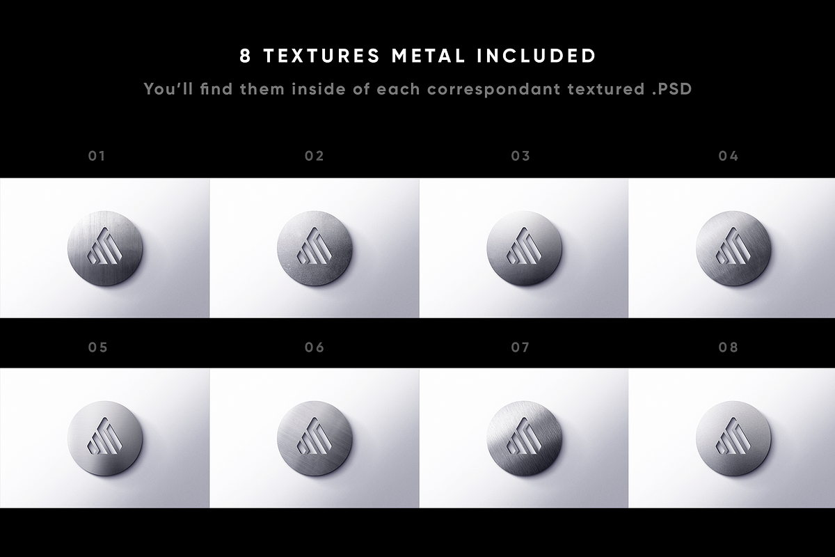 8 Front 3D Logo Mockups, an Apparel Mockup by Asylab (Photo 7 of 27)