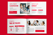 HR Employee Handbook, a Brochure Template by ContestDesign (Thumbnail 6 of 6)